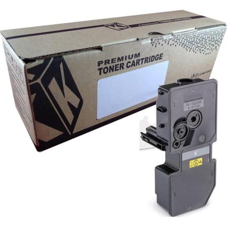 Тонер-картридж для Kyocera Ecosys P5021cdn/P5021cdw/M5521cdn/M5521cdw TK-5220K black 1.2K  ELP Imaging®
