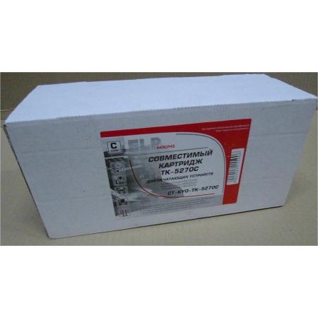 Тонер-картридж для Kyocera Ecosys M6230cidn/M6630cidn/P6230cdn TK-5270K black 8K  ELP Imaging®