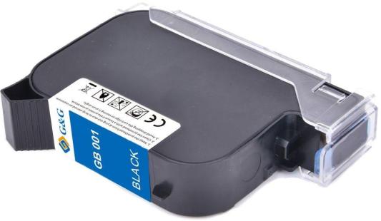 Картридж G&G GB-001BK, черный / GB-001BK