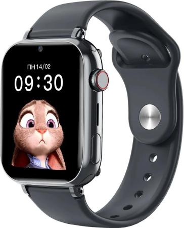 Смарт-часы Кнопка Жизни Aimoto Concept,  43мм,  1.85",  черный / черный [9240201]