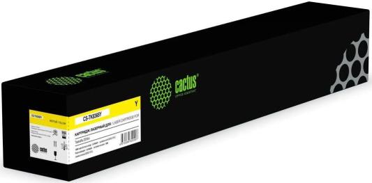 Картридж лазерный Cactus CS-TK8365Y желтый (12000стр.) для Kyocera TASKalfa 2554ci