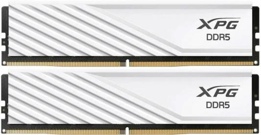 Оперативная память для компьютера ADATA XPG Lancer Blade White DIMM 32Gb DDR5 6400 MHz AX5U6400C3216G-DTLABWH