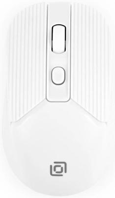 Мышь Oklick 509MW white, оптическая, беспроводная, USB, белый [1885186]