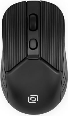 Мышь Oklick 509MW black, оптическая, беспроводная, USB, черный [1885208]
