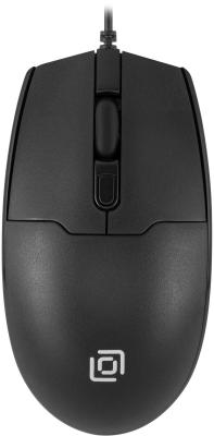Мышь Oklick 147M V2 USB, оптическая, проводная, USB, черный [1580834]