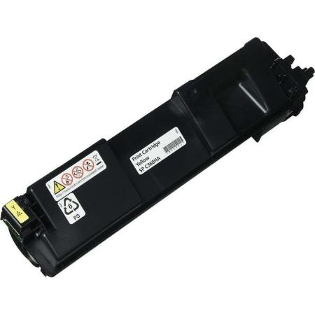 Тонер-картридж Ricoh SPC360DNw/360SFNw/361SFNw yellow, type SPC360HE 6K ELP Imaging®
