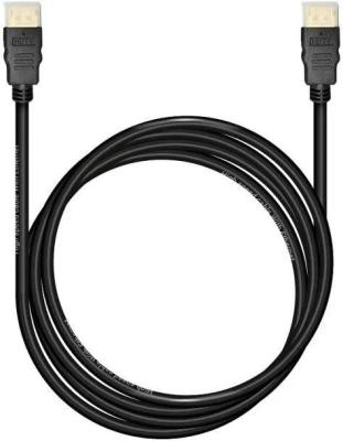 Bion Кабель HDMI v1.4, 19M/19M, 3D, 4K UHD, Ethernet, CCS, экран, позолоченные контакты, 2м, черный [BXP-CC-HDMI4L-020]