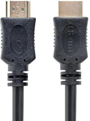 Bion Кабель HDMI v1.4, 19M/19M, 3D, 4K UHD, Ethernet, CCS, позолоченные контакты, 10м, черный [BXP-CC-HDMI4L-100]