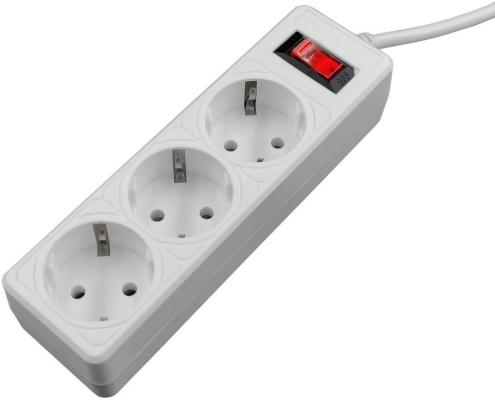 5bites Сетевой фильтр GARDA SP3W-518 3S / 3*0.75MM2 / 1.8M / WHITE