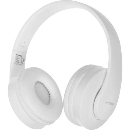 Наушники Hyundai H-HP102, Bluetooth, накладные, черный