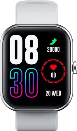 Смарт-часы INFINIX XW1,  40мм,  1.83",  серебристый / серый [10311753]