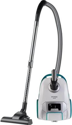 Пылесос Hyundai HYV-B4050, 800Вт, белый/бирюзовый