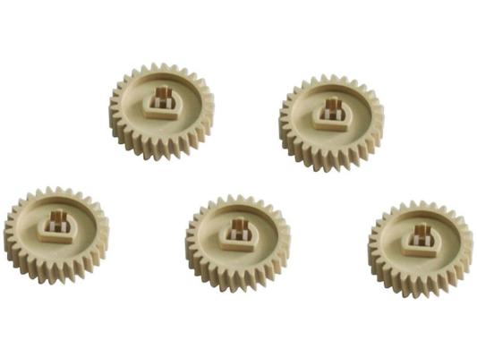 Шестерня привода Cet CET3647 (RU5-0964-000/RU7-0028-000) для HP LJ Enterprise P3015/P3005 резинового вала