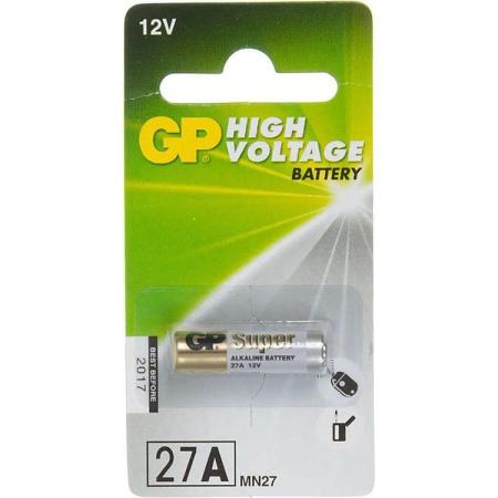 MN27 Батарейка GP Super Alkaline 27AF,  1 шт.