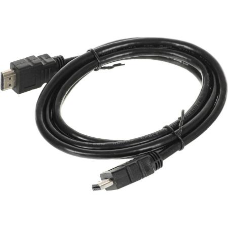 Кабель соединительный аудио-видео PREMIER 5-802,  HDMI (m)  -  HDMI (m) ,  ver 2.0,  1.5м, черный [5-802 1.5]