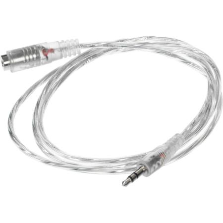 Кабель-удлинитель аудио NingBo Jack 3.5 (m)  -  Jack 3.5 (f) ,  1м [cab025]