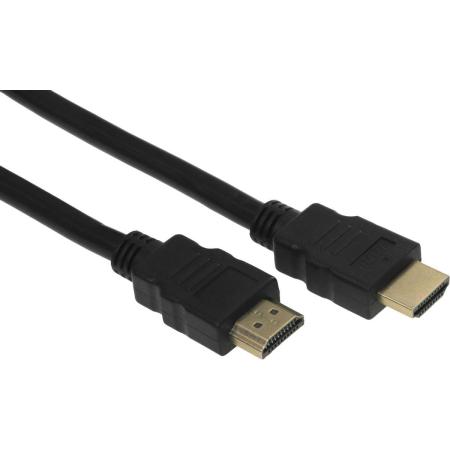 Кабель аудио-видео Cactus CS-HDMI.1.4-1.5,  HDMI (m)  -  HDMI (m) ,  ver 1.4,  1.5м, GOLD,  черный