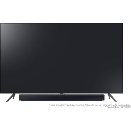 Саундбар Samsung HW-C450/RU 2.1 80Вт+120Вт черный
