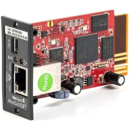 (2166) Бастион SNMP-модуль DA 806 Мониторинг и управление по Ethernet