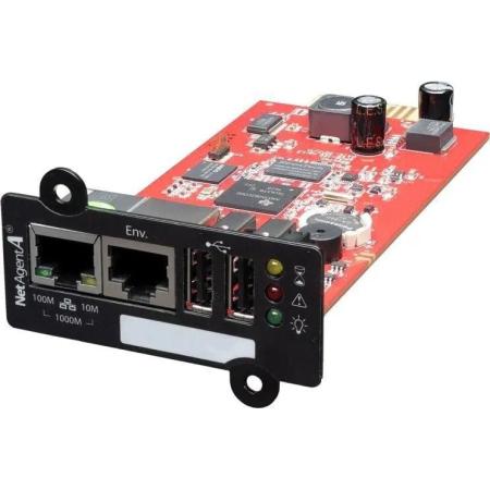 Карта удаленного управления SNMP ВA506 для ИБП "Связь инжиниринг"