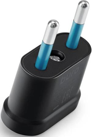 Адаптер-переходник Buro BU-PA02-B, черный