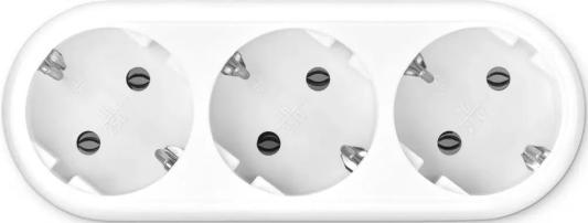 Сетевой разветвитель Buro BU-PS3G-W, белый