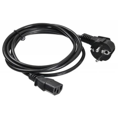 Кабель питания Buro BU-PCAB-ZP1,  IEC C13 -  Евровилка,  3м