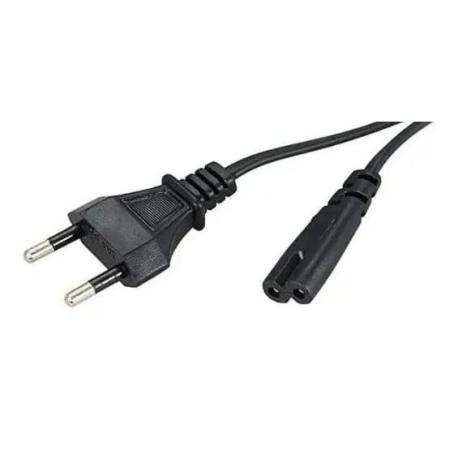 Кабель питания Buro BU-PCAB-1.8-2PIN,  IEC C7 (2-pin) -  Евровилка,  1.8м