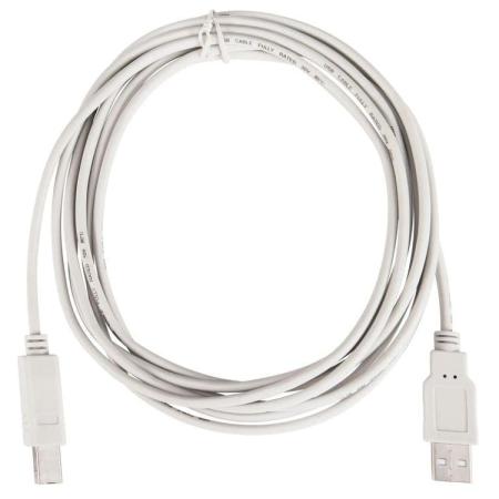 Кабель USB Buro USB A(m) -  USB B(m),  3м [usb-a-b-3c]