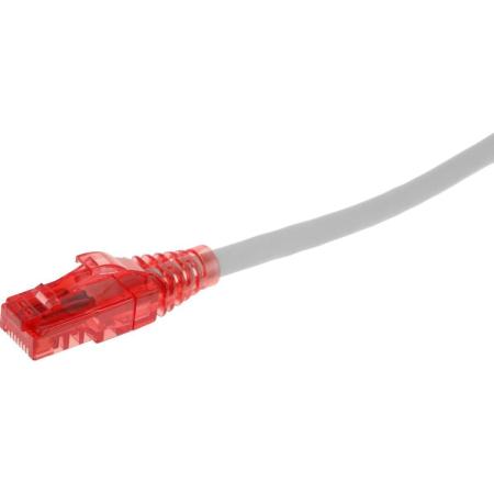 Патч-корд Hyperline PC-LPM-UTP-RJ45-RJ45-C5e-0.15M-LSZH-GY,  вилка RJ-45,  вилка RJ-45,  кат.5E,  LSZH,  0.15м,  серый