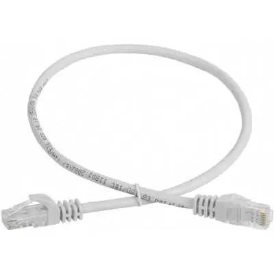 Патч-корд ITK вилка RJ-45,  вилка RJ-45,  кат.5E,  ПВХ,  0.5м,  серый [pc01-c5eu-05m-g]