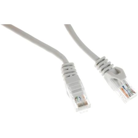 Патч-корд ITK вилка RJ-45,  вилка RJ-45,  кат.5E,  ПВХ,  5м,  серый [pc01-c5eu-5m-g]