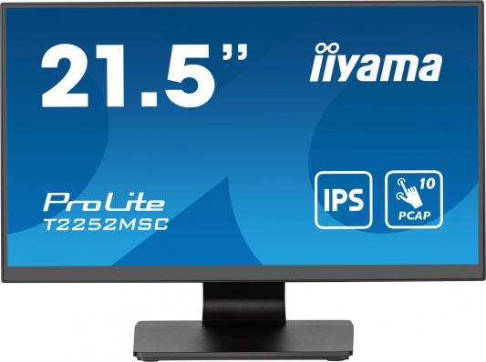 Монитор 21.5" iiYama ProLite T2252MSC-B2