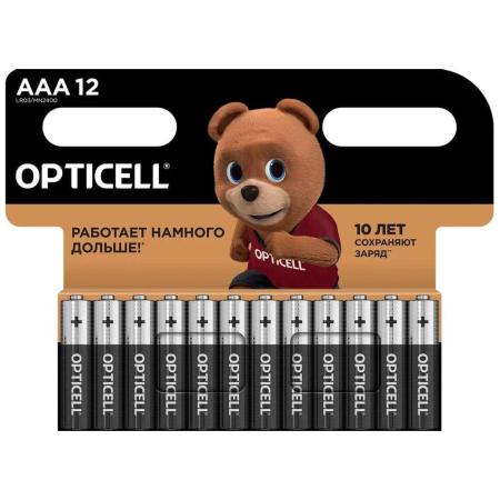 Батарея BASIC AAA 12 PCS 5051011 OPTICELL