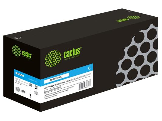 Картридж лазерный Cactus CS-IMC3500C 842258 голубой (19000стр.) для Ricoh IMC3000/C3500