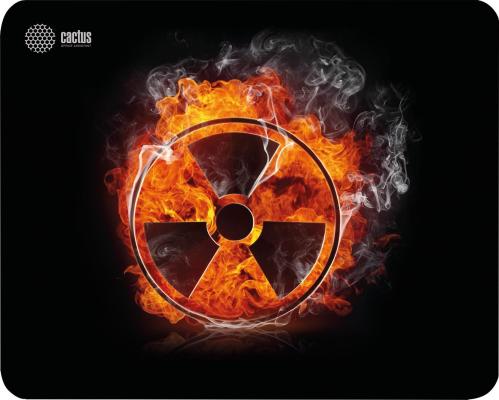 Коврик для мыши Cactus CS-MP-D06M Radiation ткань, 300х250х3мм