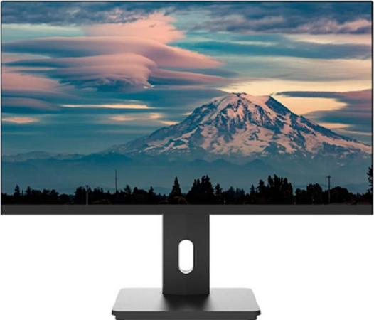 27" Lime F270L Black (IPS, 1920x1080, VGA+HDMI+DP+USB In/2xOut+Audio out, 4 ms, 178°/178°, 250 cd/m, 1000:1, 100Hz, Pivot, Flat, внутр. БП)