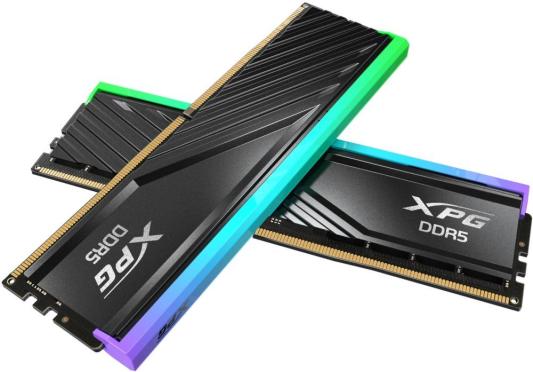 Оперативная память для компьютера ADATA XPG Lancer Blade RGB Black DIMM 32Gb DDR5 6000 MHz AX5U6000C3016G-DTLABRBK