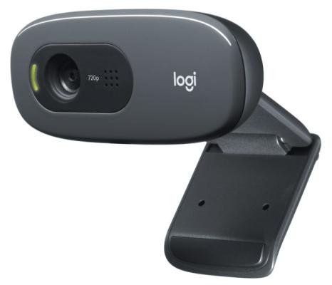 Web-камера Logitech HD Webcam C270,  черный [960-001063/960-000584]