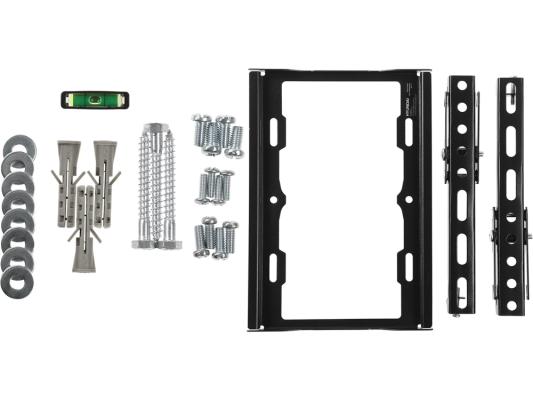 Кронштейн для телевизора Hyundai GL-T1, 15-48", настенный, наклон,  черный  [hma48ts025bk52]