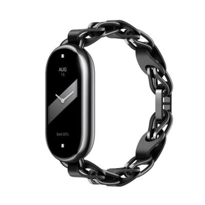 Ремешок для смарт-часов Xiaomi Smart Band 8  Chain Strap Black
