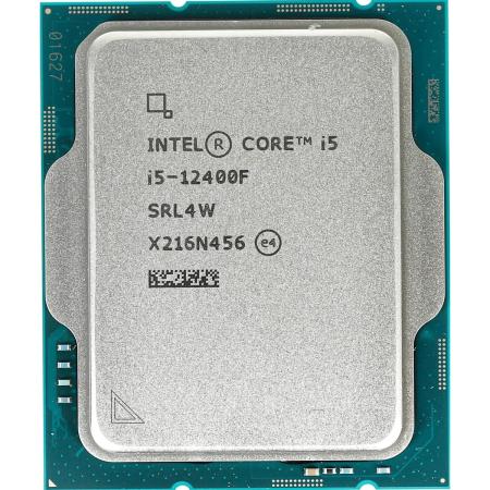 Процессор Intel Core i5 12400F, LGA 1700,  OEM [cm8071504555318 srl4w]
