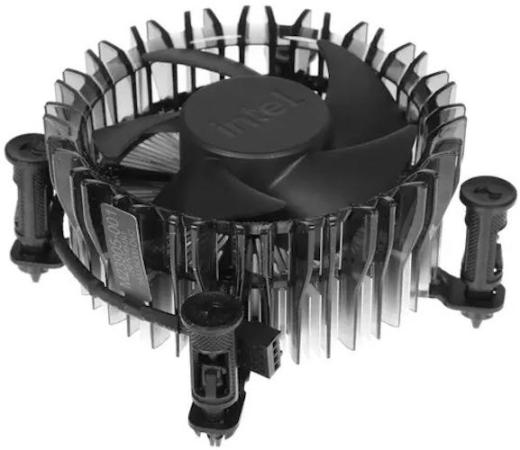 Устройство охлаждения(кулер) Intel RS1 M23905 AL,  90мм, brown box