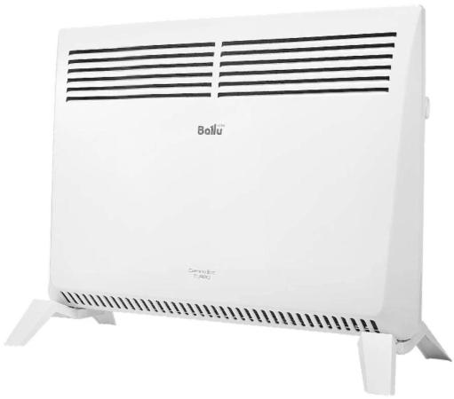 Конвектор Ballu Camino Eco Turbo BEC/EMT-1500,  1500Вт,  с терморегулятором, белый [нс-1166352]