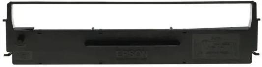 Риббон-картридж EPSON черный для матричных принтеров Epson LQ-350, LQ-300, LQ-570, LQ-580