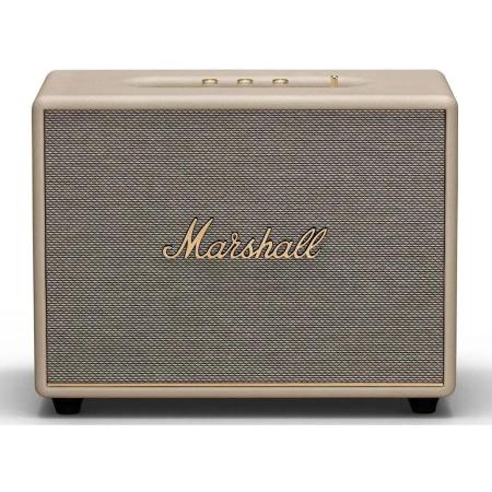 Портативная колонка MARSHALL WOBURN III кремовая(1 х 110 Вт, Bluetooth, Chromecast, 3.5 мм jack, 1006017)