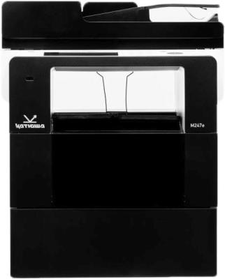 МФУ Катюша M247e принтер/копир/сканер/факс. 47 стр/мин А4+ Ч/Б печать, 1200 dpi. Сканер цвет А4-А3,старт.тонер 3000 отп.