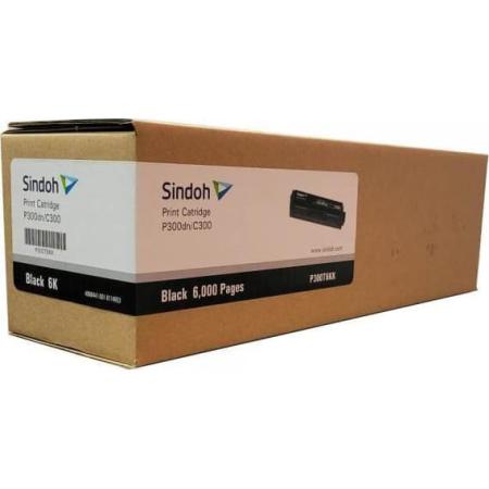 Оригинальный тонер-картридж черный для цветных устройств Sindoh P300dn/C300 (6 000 страниц)