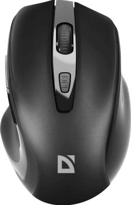 Defender Мышь беспроводная оптическая Prime MB-053, USB, 800/1200/1600 dpi, чёрный.