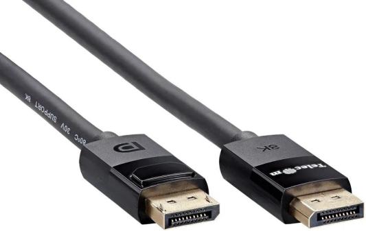 Кабель соединительный DP-DP 1.4V 8K@60Hz  2м , медь, Telecom <TCG755-2M>